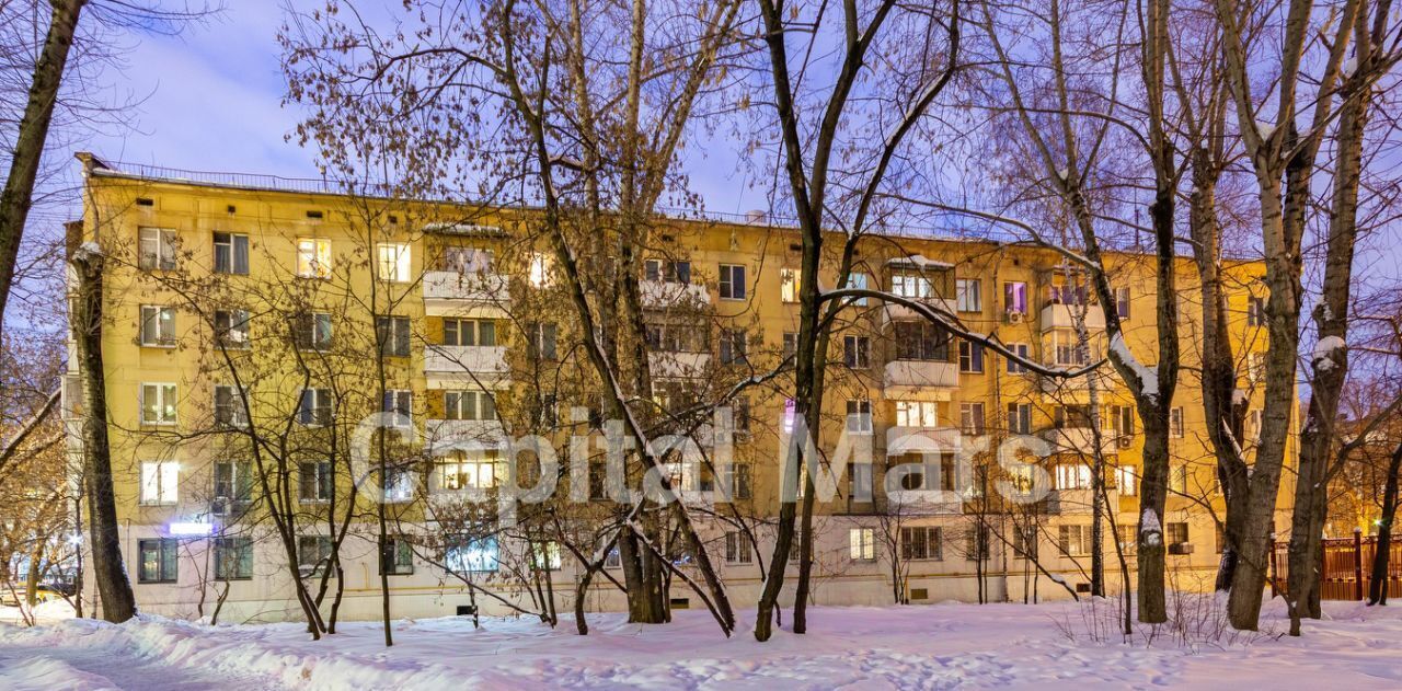 квартира г Москва метро Алексеевская ул Годовикова 16 фото 11