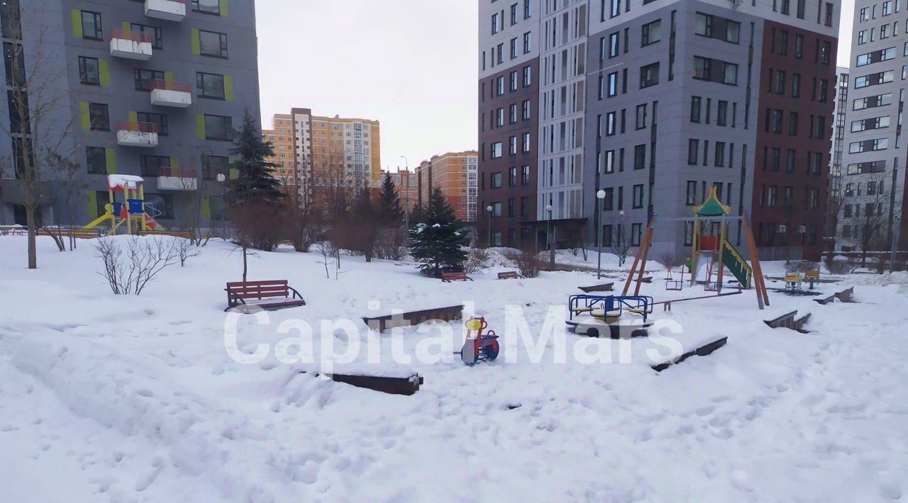 квартира г Москва п Сосенское п Коммунарка р-н мкр «Эдальго» метро Новохохловская 4 фото 12