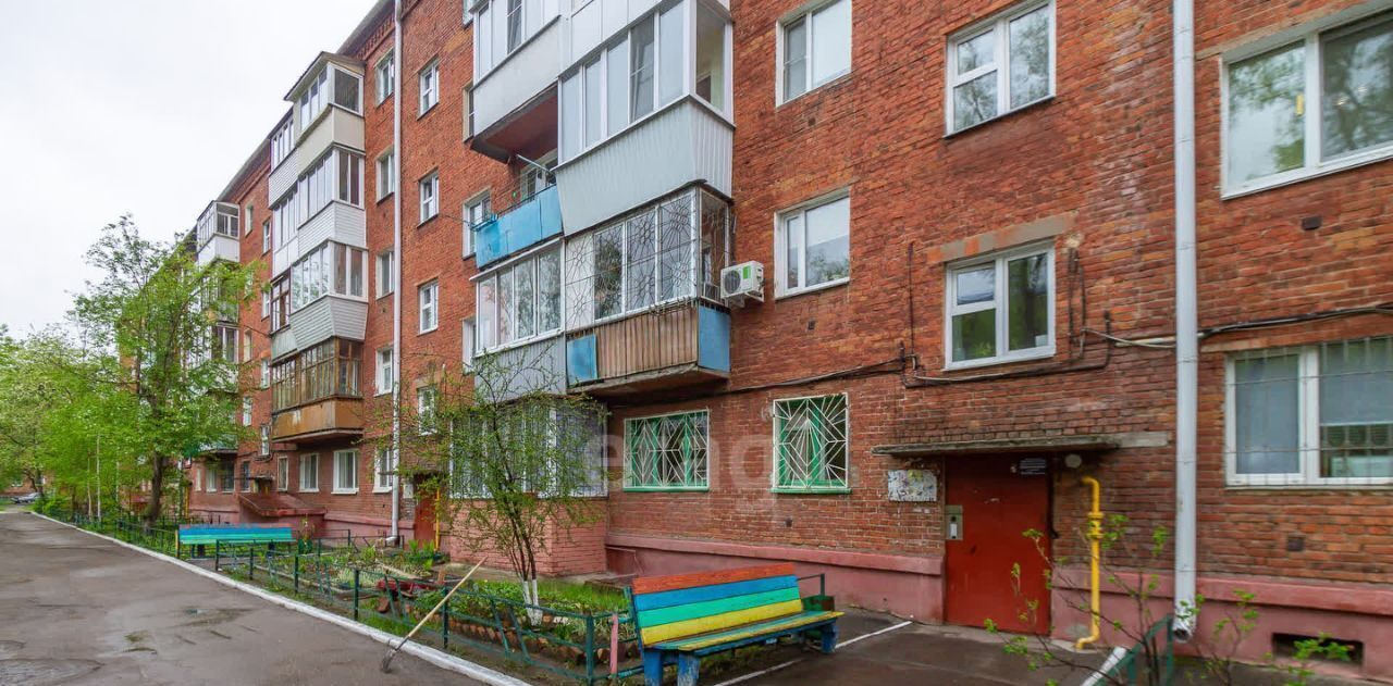 квартира г Омск р-н Советский пр-кт Мира 84а Советский АО фото 24