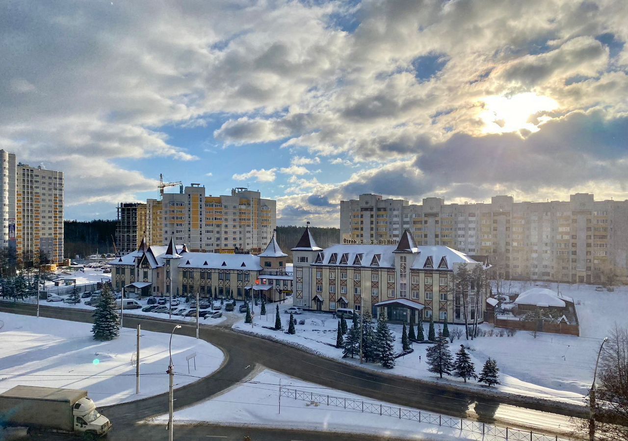 квартира г Брянск р-н Фокинский ул Белобережская 20 фото 15