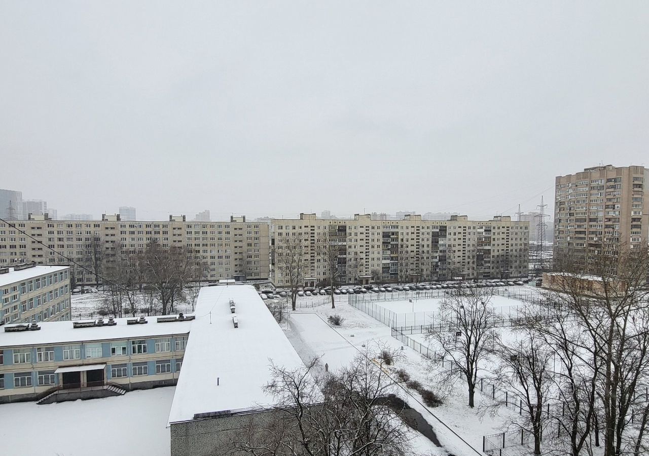 квартира г Санкт-Петербург метро Купчино ул Купчинская 15к/2 округ Георгиевский фото 12