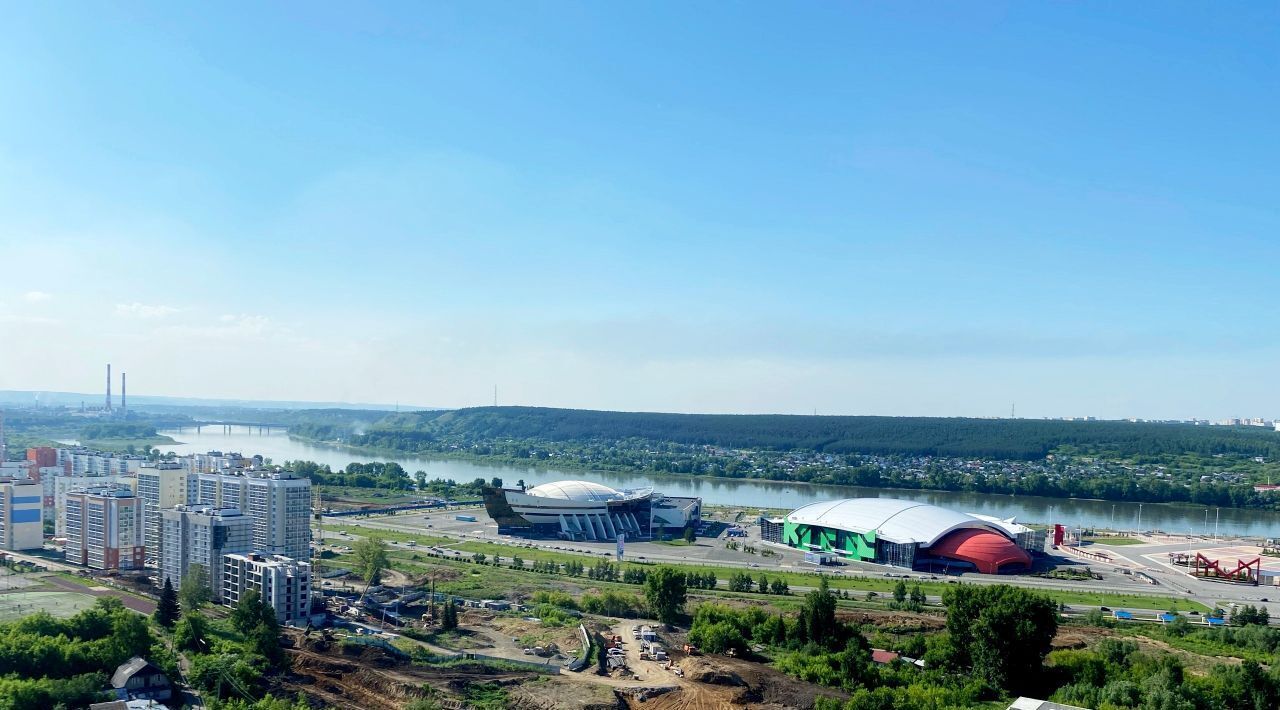 квартира г Кемерово р-н Центральный пр-кт Октябрьский 30б фото 21