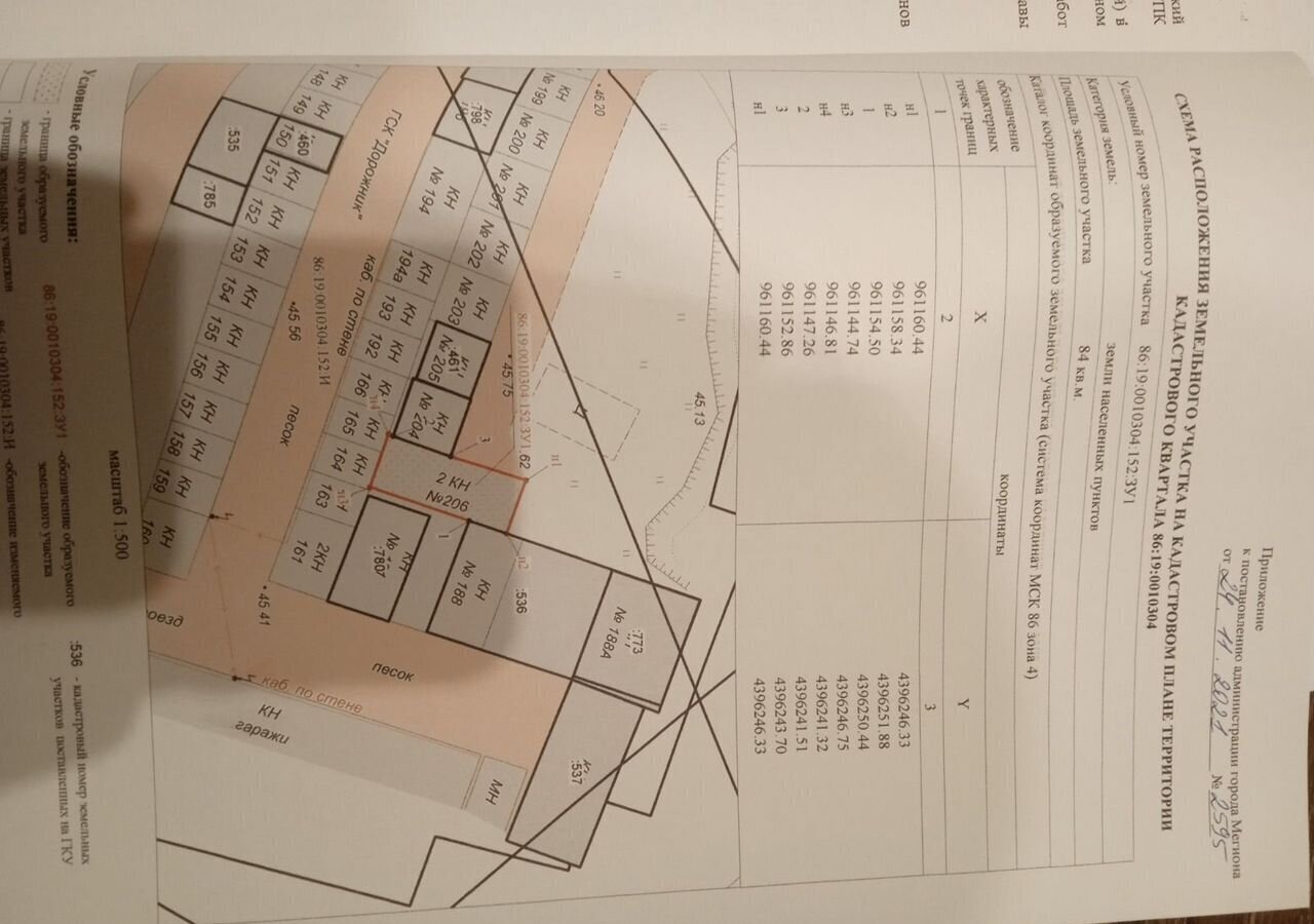 гараж г Мегион территория ГСК Дорожник, 204, Тюменская обл. фото 17