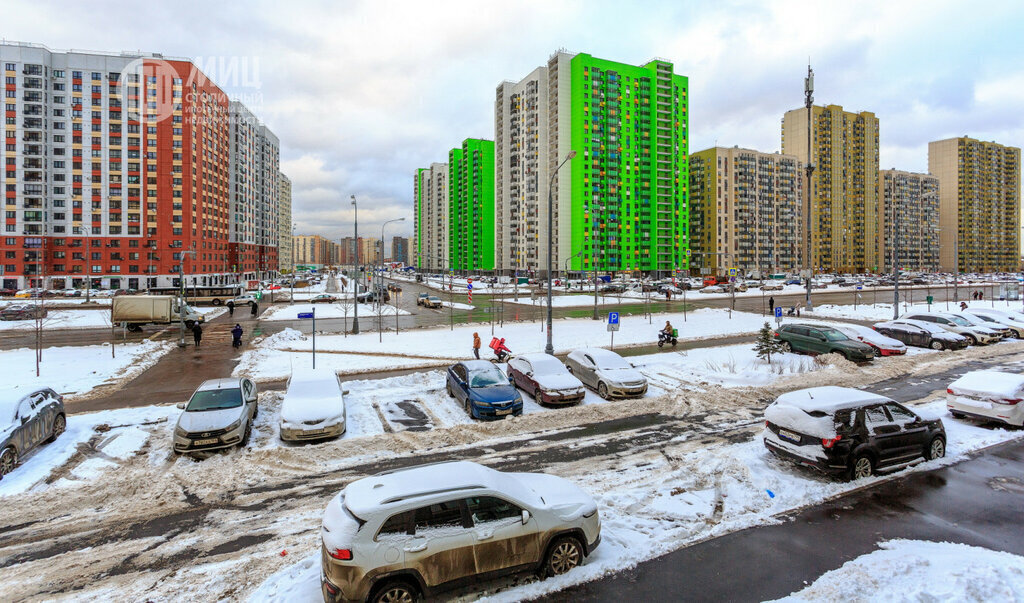 квартира г Москва метро Некрасовка ул Вертолётчиков 7к/1 муниципальный округ Некрасовка фото 14