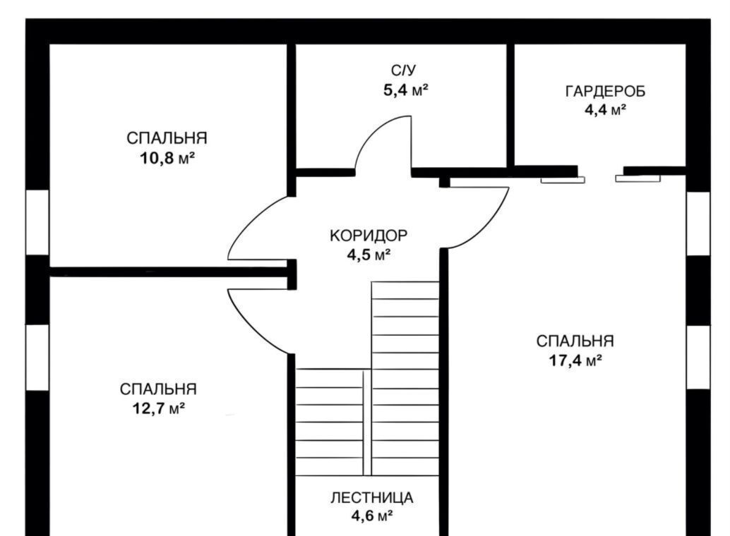 дом р-н Всеволожский д Вартемяги ул Василевского 24/26 Приозерское шоссе, 11 км, Агалатовское сельское поселение, Агалатово фото 18