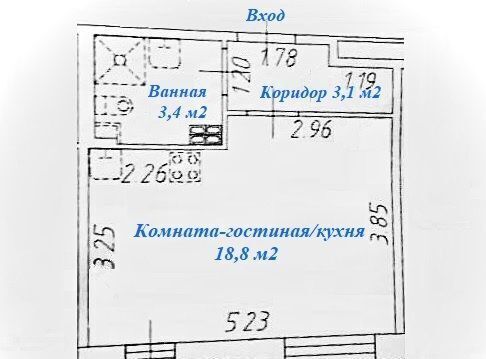 квартира г Санкт-Петербург метро Проспект Ветеранов ш Пулковское 95к/4 ЖК Парадный ансамбль округ Пулковский меридиан фото 2