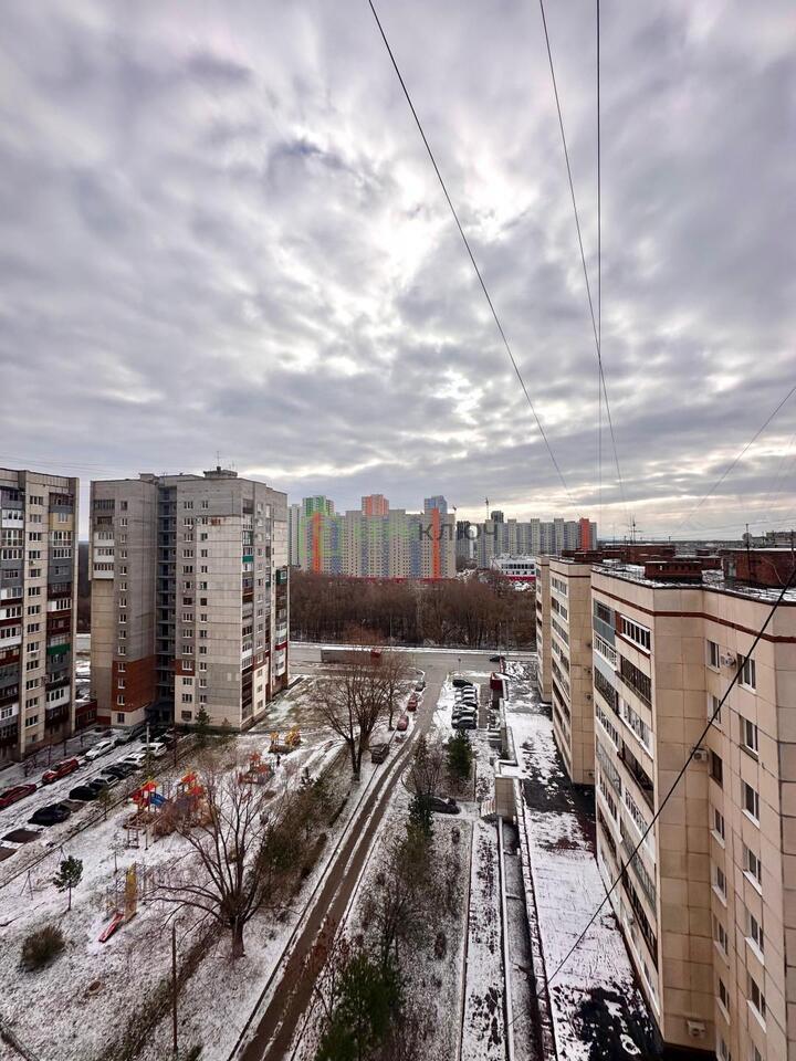 квартира г Уфа р-н Калининский ул Ферина 17/1 фото 6