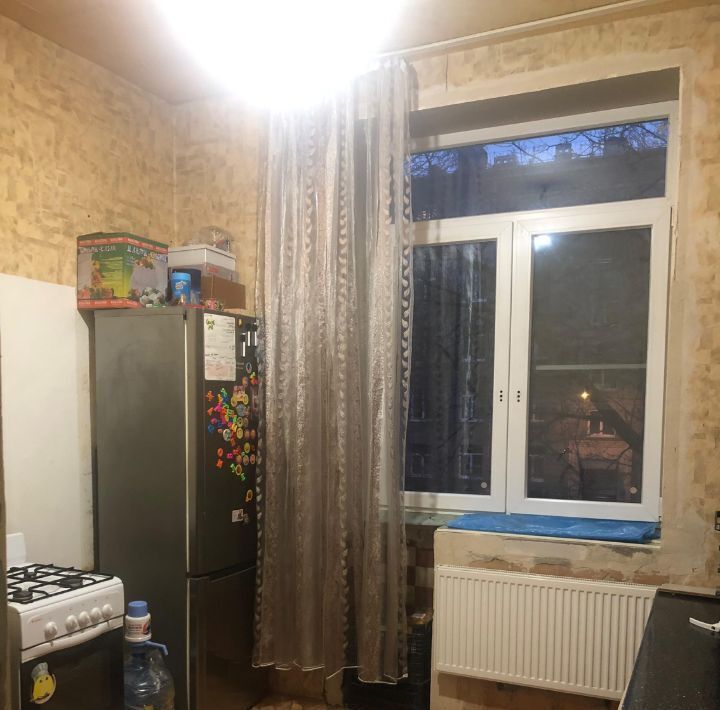 квартира г Санкт-Петербург метро Кировский Завод ул Новостроек 13 фото 7