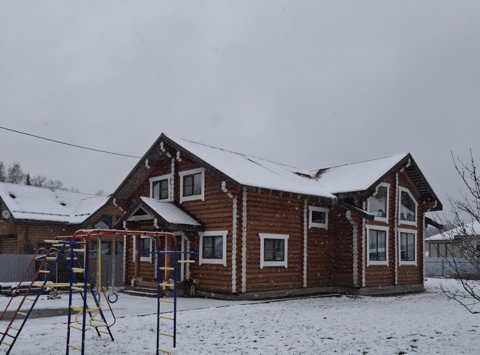 дом городской округ Дмитровский д Щепино 110 фото 7