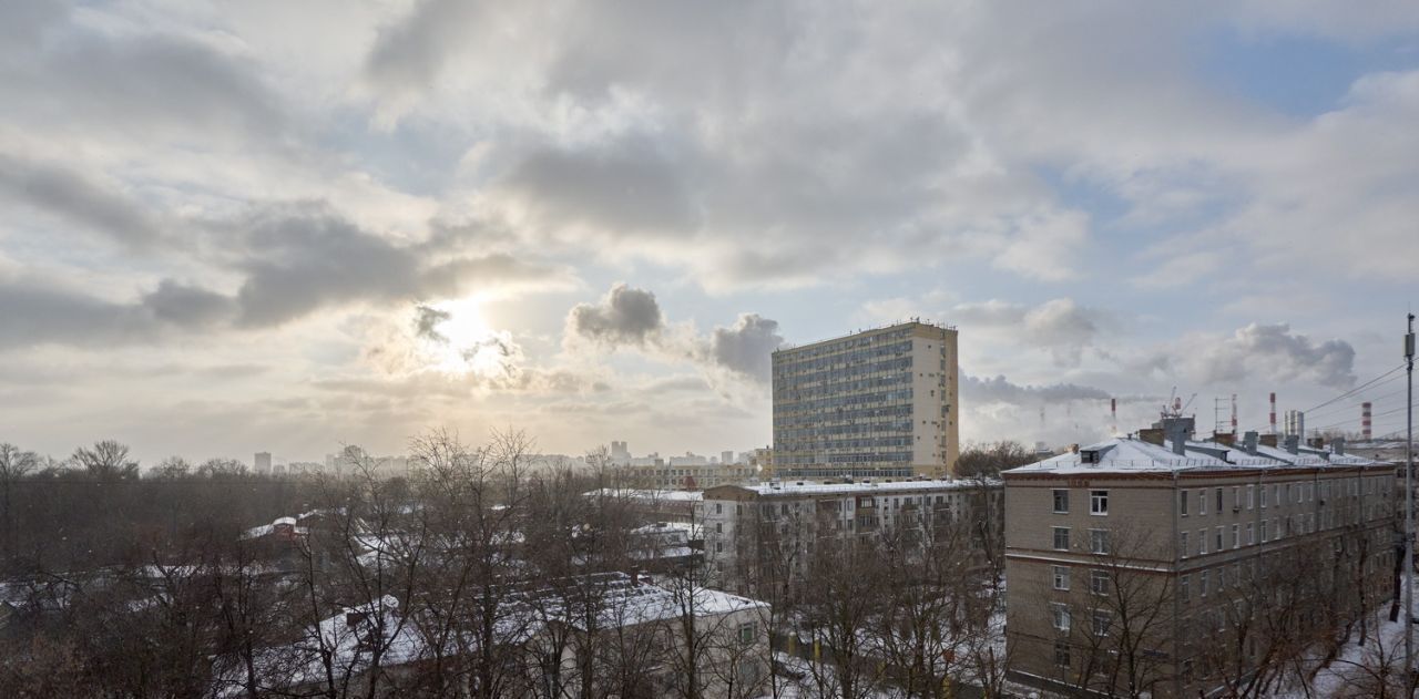 квартира г Москва метро Шаболовская 4-й Верхний Михайловский проезд, 6К 1 фото 25