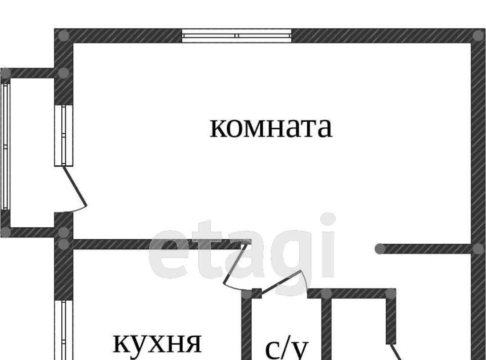 квартира г Ярославль р-н Кировский ул Ухтомского 19 фото 7