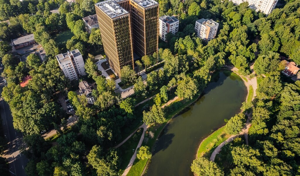 квартира г Санкт-Петербург метро Площадь Мужества аллея Академика Лихачёва 7 округ Светлановское фото 6