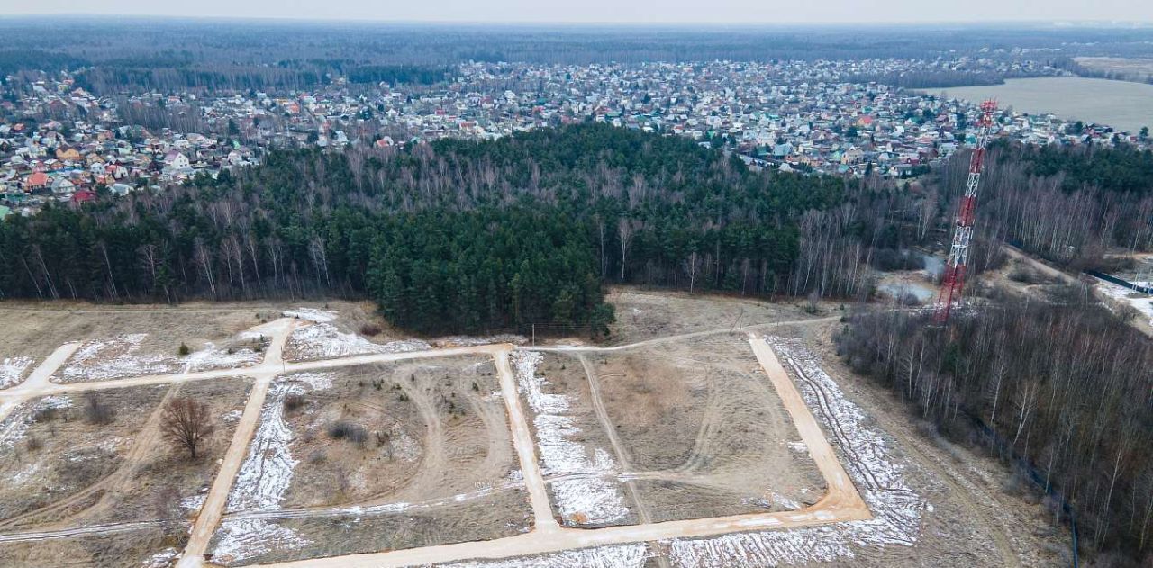 земля городской округ Богородский Богородск Форест кп фото 2