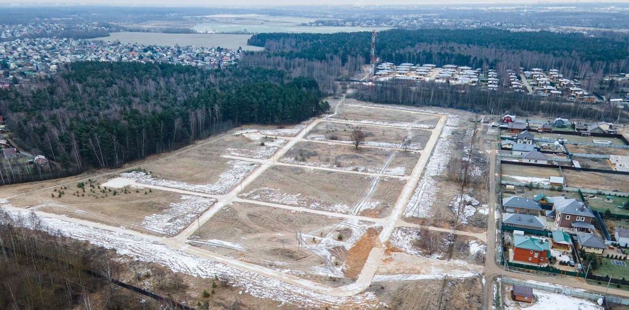 земля городской округ Богородский Богородск Форест кп фото 4