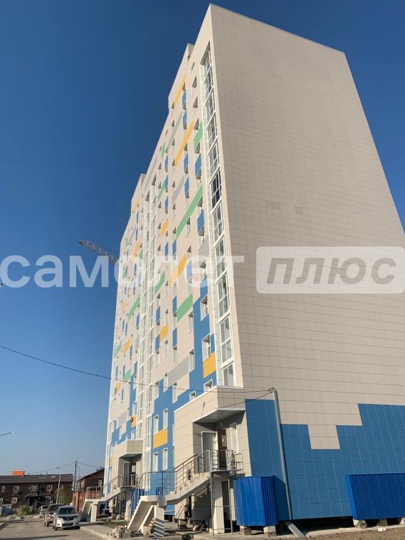 квартира г Якутск мкр Борисовка 3 11 Республика Саха Якутия фото 2