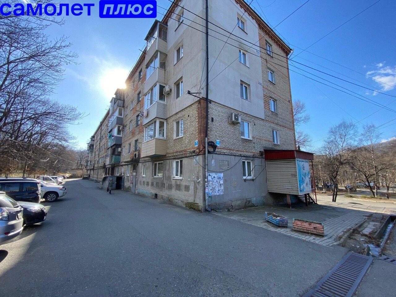 квартира г Находка ул Арсеньева 4 Находкинский городской округ фото 16