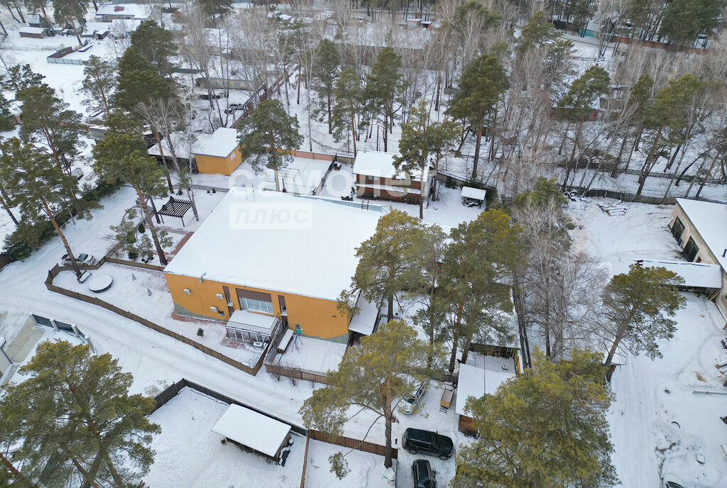 дом р-н Кемеровский с Елыкаево ул Сосновая 11 фото 2