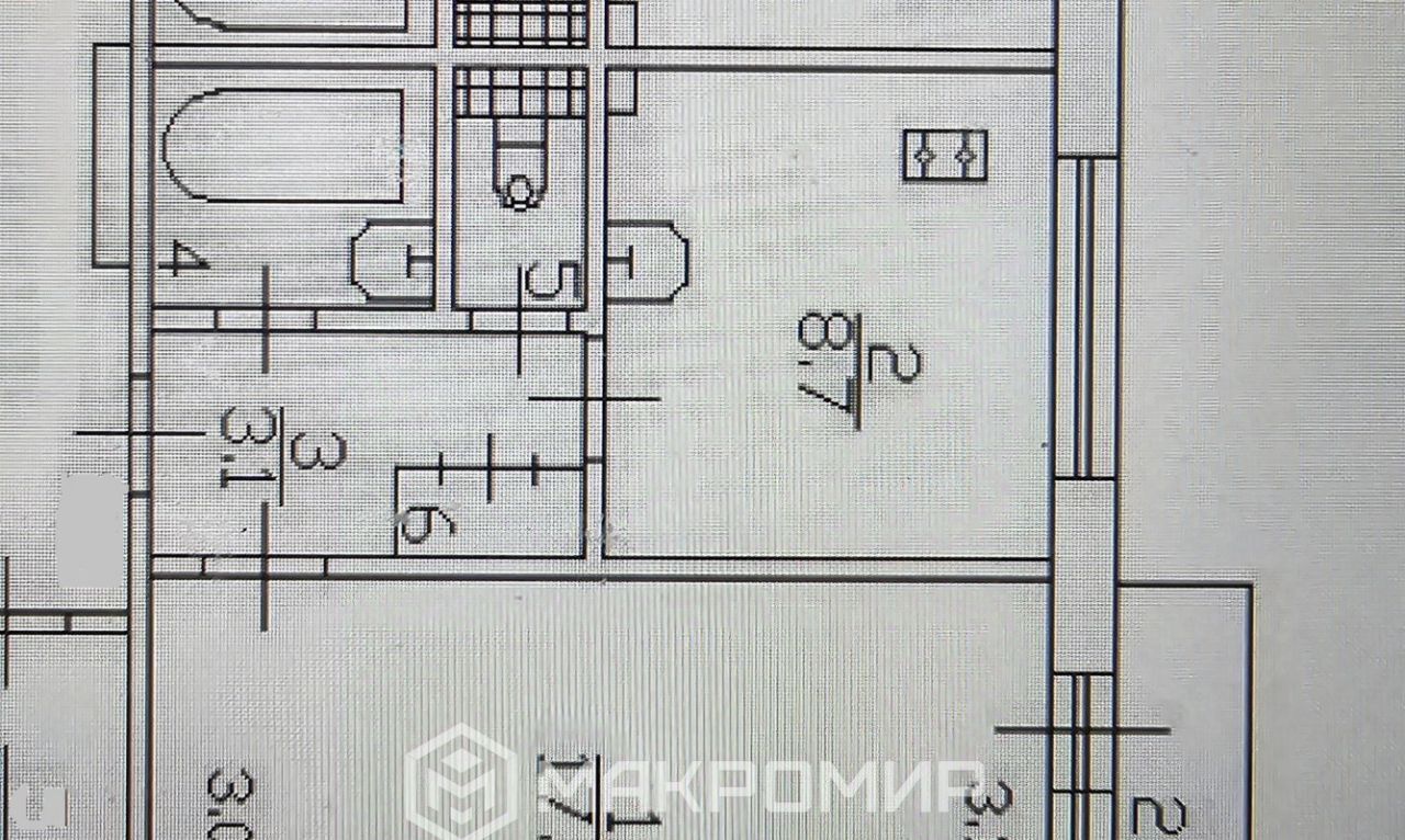 квартира г Санкт-Петербург метро Проспект Большевиков р-н муниципальный округ Правобережный ул Джона Рида 7к/1 фото 2