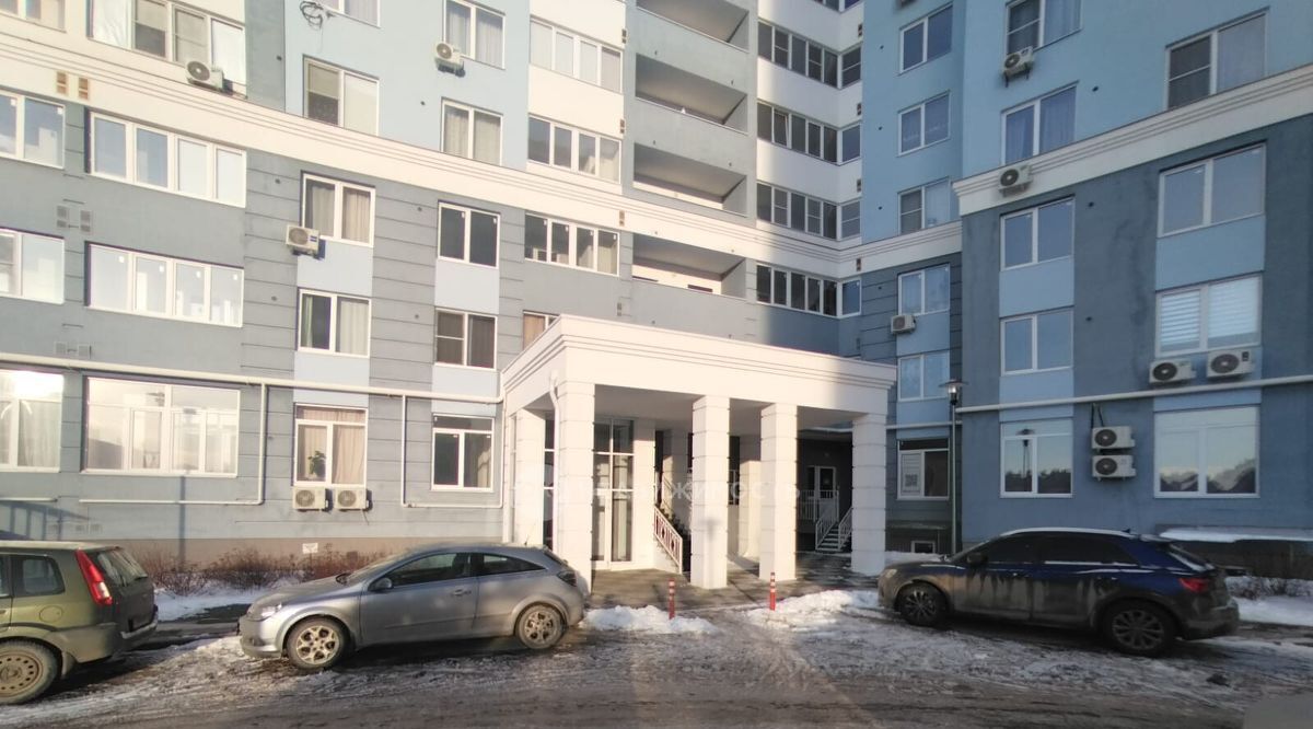 квартира г Рязань р-н Советский ул Чапаева 61 фото 3