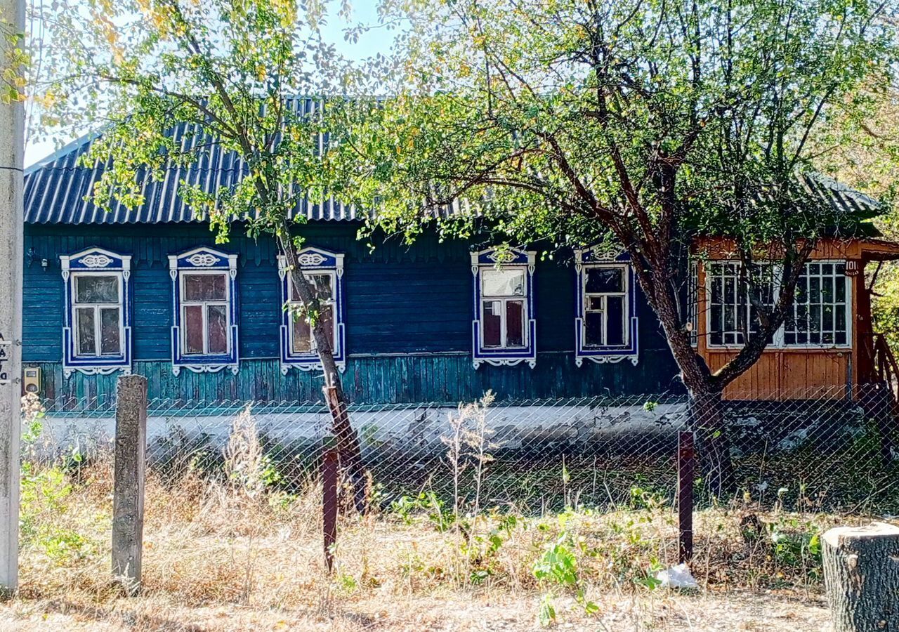 дом р-н Скопинский п Павелец ул Полевая Павелецкое городское поселение, Скопин фото 1