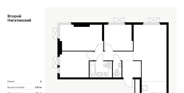 метро Нагатинская к 1. 3 фото