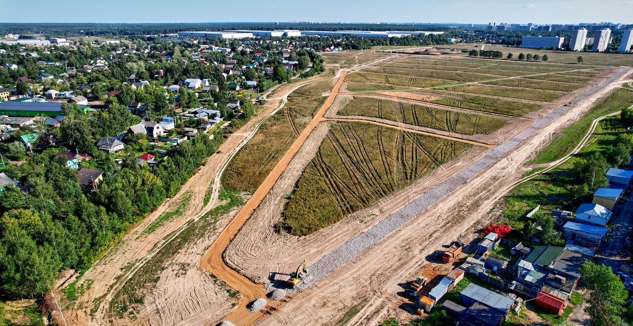 земля городской округ Пушкинский п Черкизово 11 км, дп. Черкизово, Ярославское шоссе фото 7