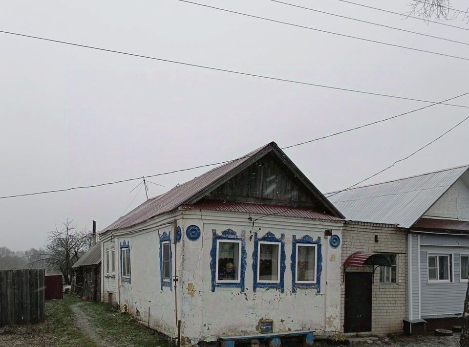 дом р-н Арзамасский д Мерлино ул Центральная 84 Арзамас городской округ фото 2