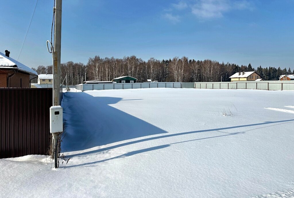 земля городской округ Дмитровский д Удино Лобня фото 7