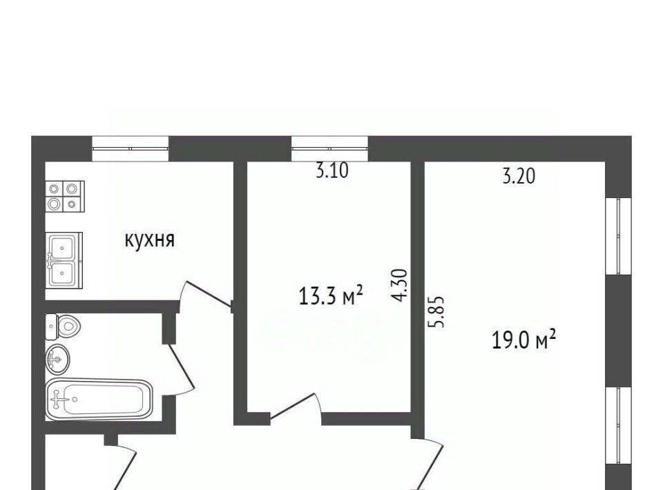 комната г Москва метро Дубровка ул Новоостаповская 10а фото 2