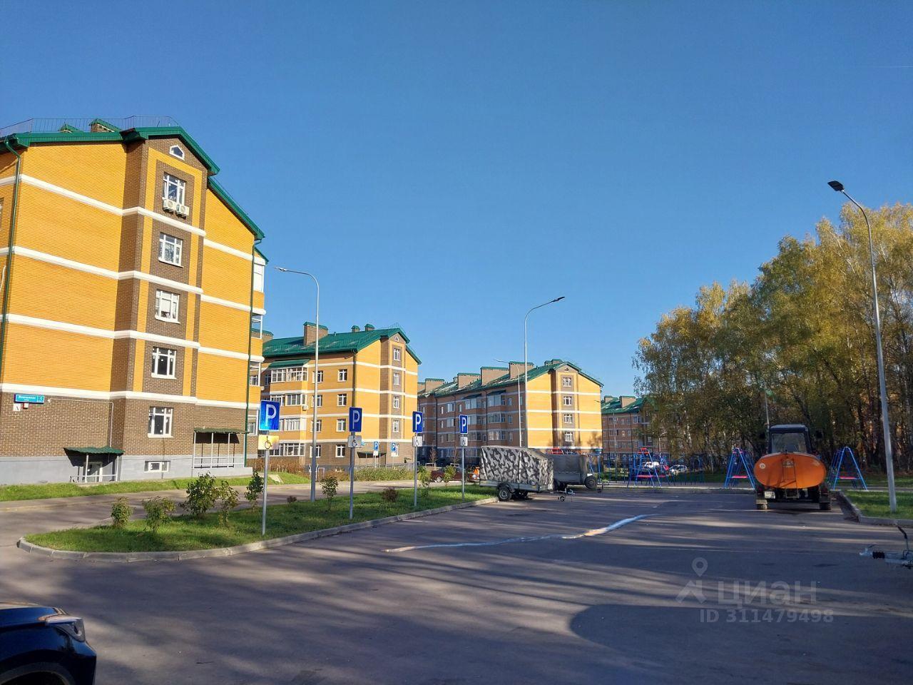 квартира городской округ Зарайск п Масловский Жемчужная улица, 1 к 2 фото 10