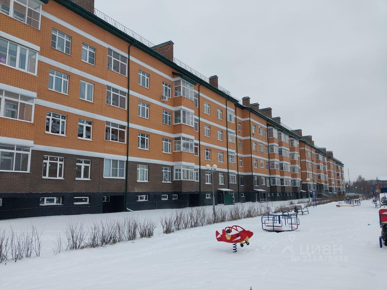 квартира городской округ Зарайск п Масловский Жемчужная улица, 1 к 2 фото 7