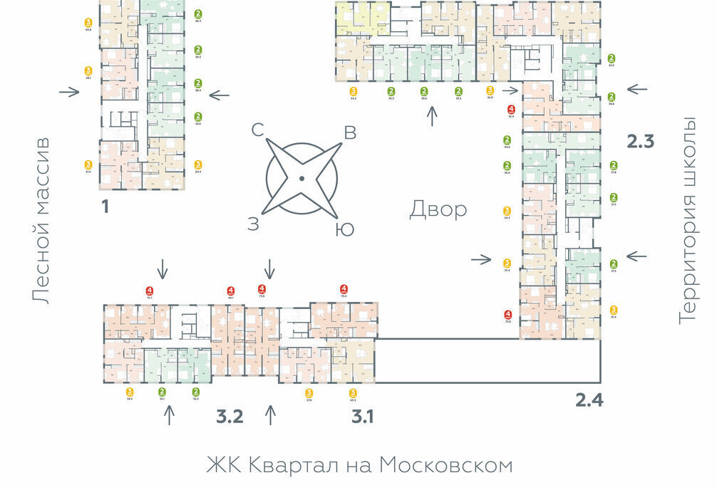 квартира р-н Тюменский д Дударева ул Сергея Джанбровского 19к/1 фото 1