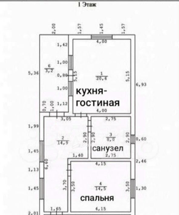 дом р-н Симферопольский с Мирное снт Домостроитель Мирновское с/пос, садоводческое товарищество, 25 фото 2