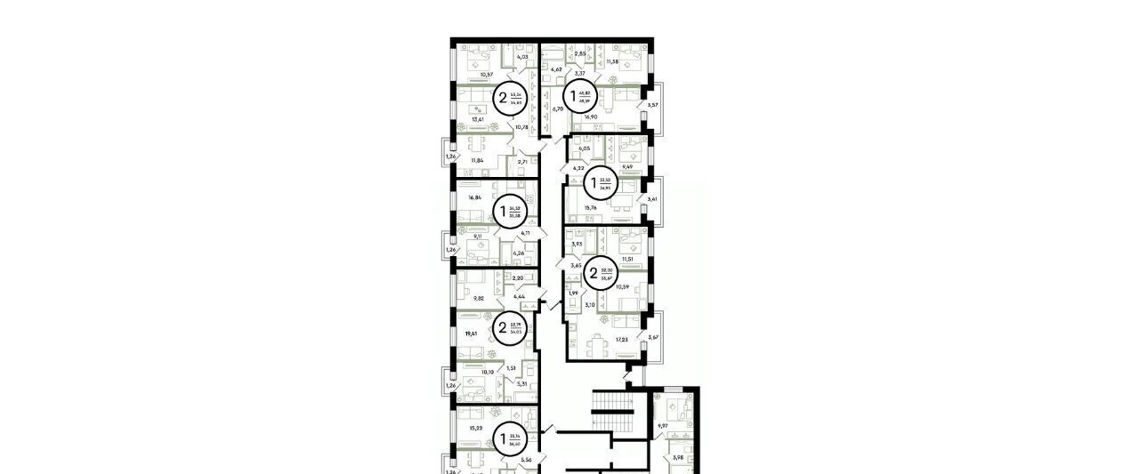квартира г Тюмень р-н Калининский ул Александра Звягина 3 фото 2