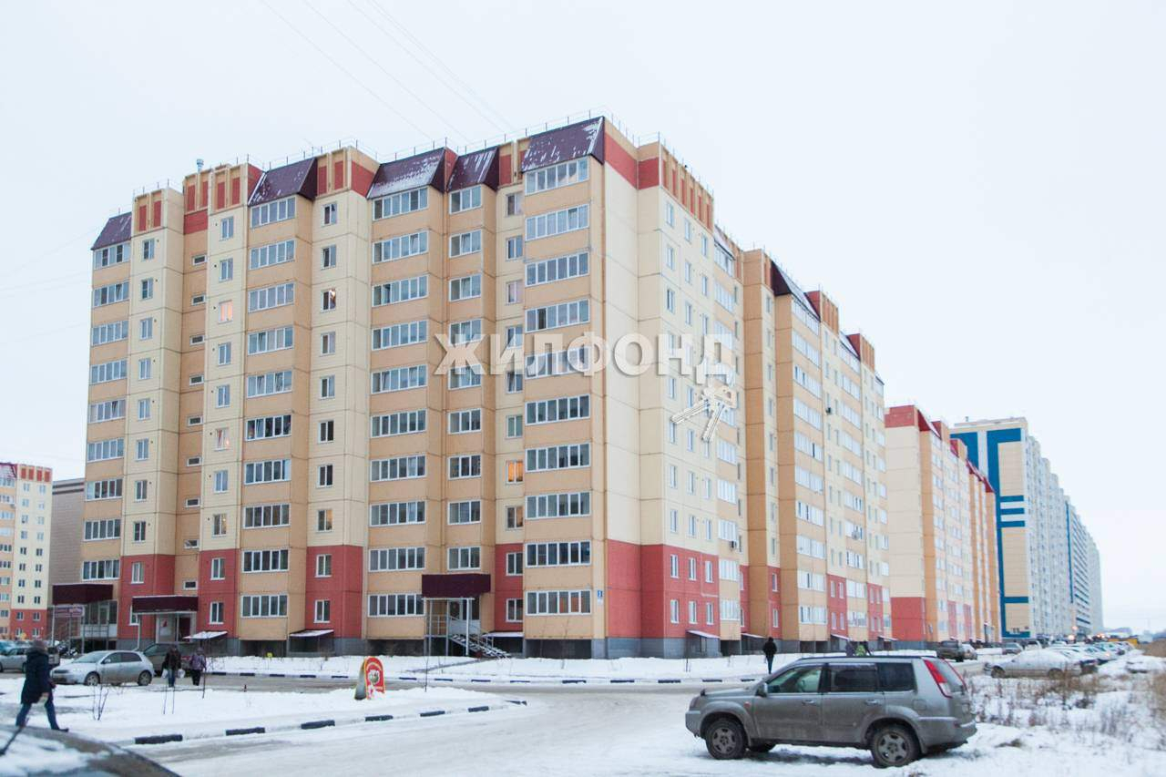 квартира г Новосибирск р-н Кировский ул Виктора Уса 3 Площадь Маркса фото 21