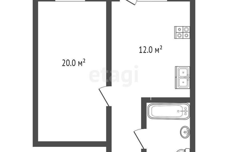 квартира г Одинцово ул Северная 5/2 Одинцовский городской округ фото 2