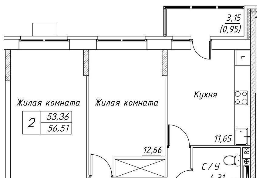квартира г Дмитров фото 1