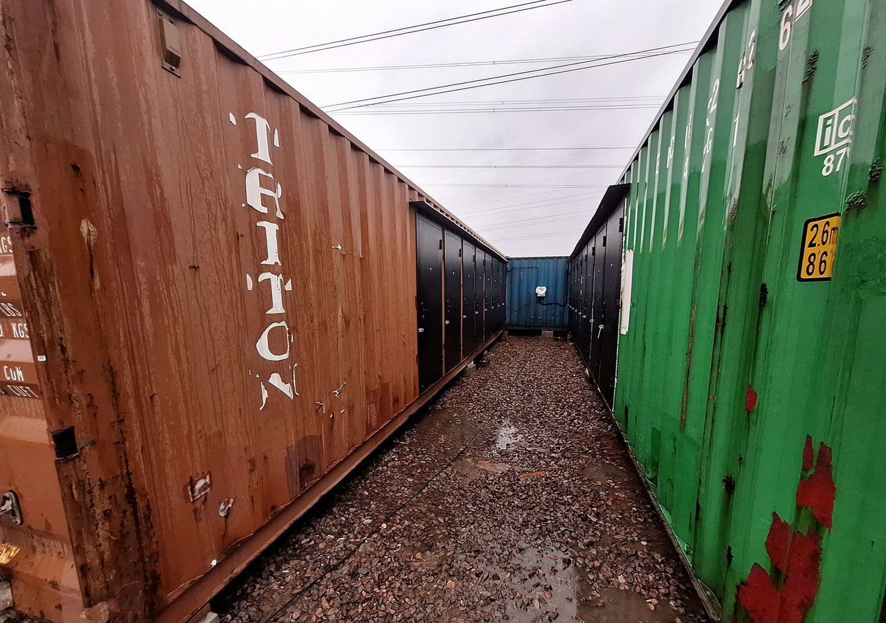 гараж г Санкт-Петербург п Парголово Ольгинская дорога метро Парнас фото 4