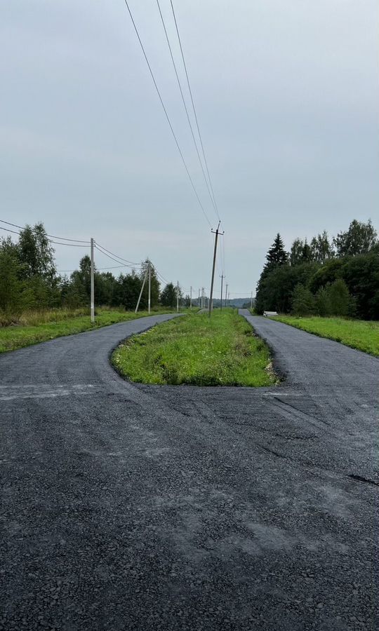 земля направление Рижское (северо-запад) ш Новорижское 107 км, коттеджный пос. Пойма Рузы-3, Шаховская фото 4