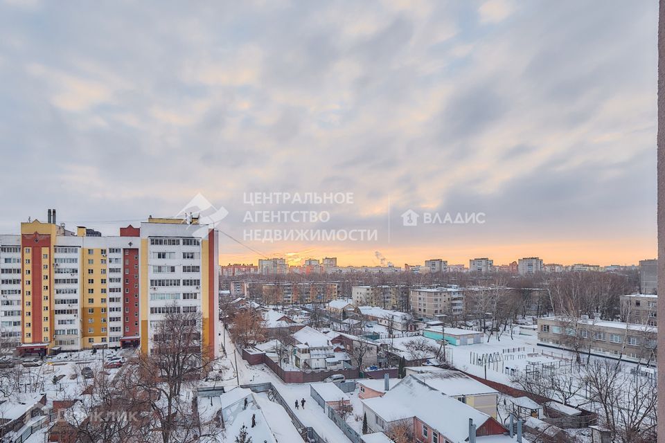 квартира г Рязань р-н Московский ул Ветеринарная 19 городской округ Рязань фото 9