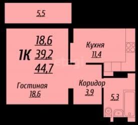 квартира г Саратов ул Лунная 25б Саратов городской округ фото 5