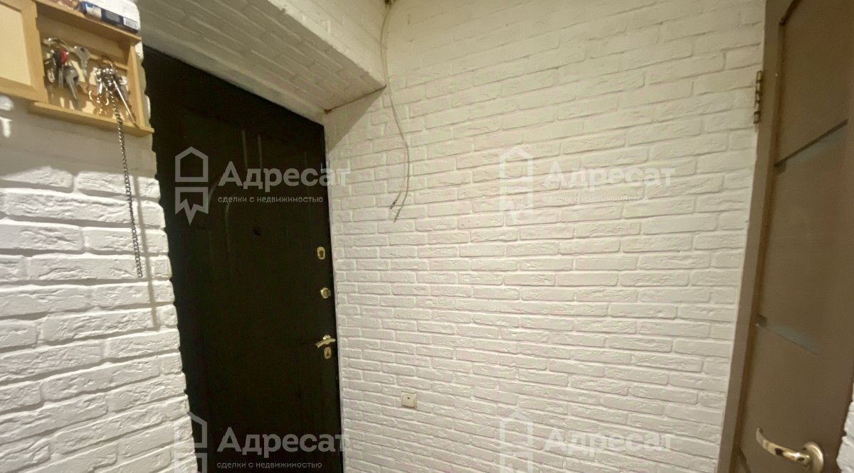 квартира г Волгоград р-н Тракторозаводский ул им. Дзержинского 28 фото 15