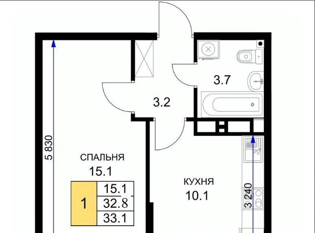 р-н Прикубанский ул им. Героя Ростовского 8к/7 фото