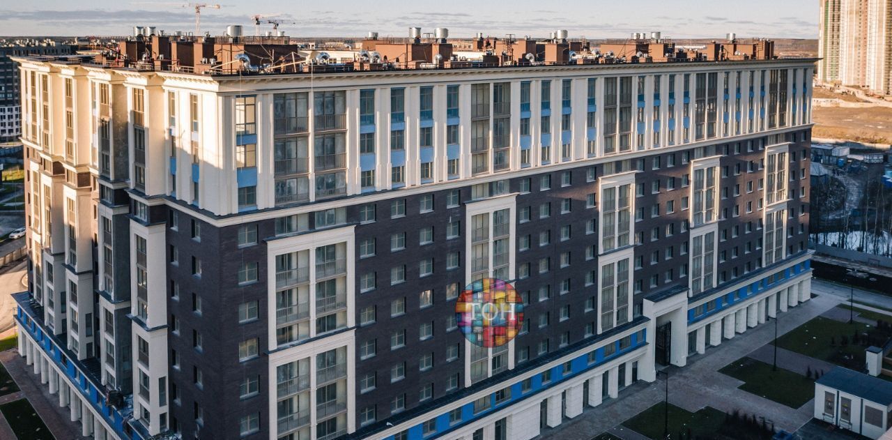 квартира г Санкт-Петербург метро Комендантский Проспект пр-кт Авиаконструкторов 54 фото 1