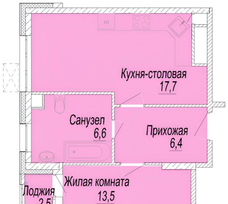 квартира г Москва метро Медведково пр-кт Олимпийский 12 Московская область, Мытищи фото 2