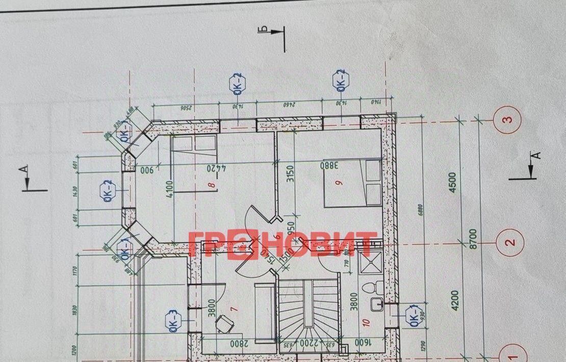 дом г Новосибирск р-н Заельцовский Заельцовская ул Лобачевского 2 фото 2