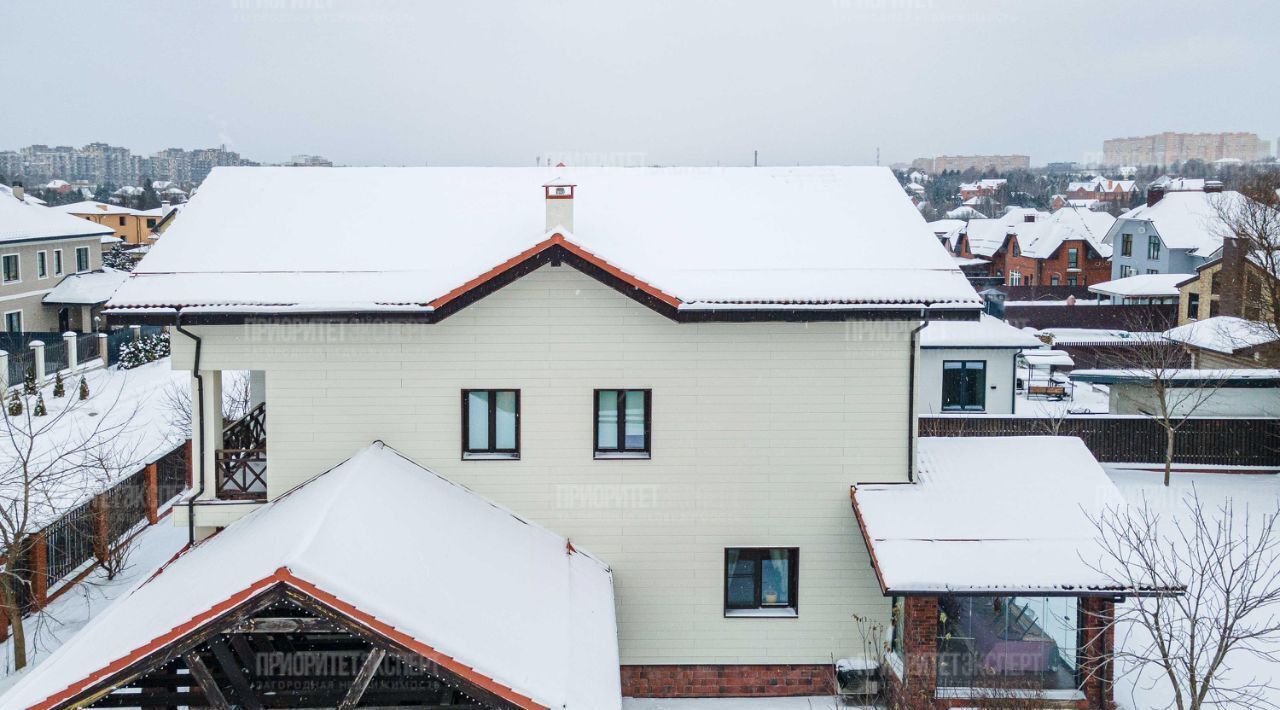 дом городской округ Наро-Фоминский г Апрелевка КП «Апрелевка-Парк» Апрелевка, д. Мартемьяново фото 49