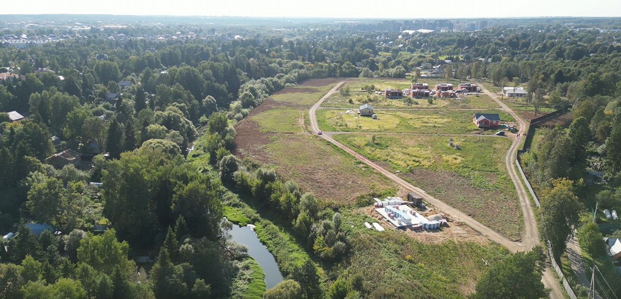 земля городской округ Наро-Фоминский г Апрелевка 27 км, коттеджный пос. Афинеево Парк, 65, Киевское шоссе фото 22