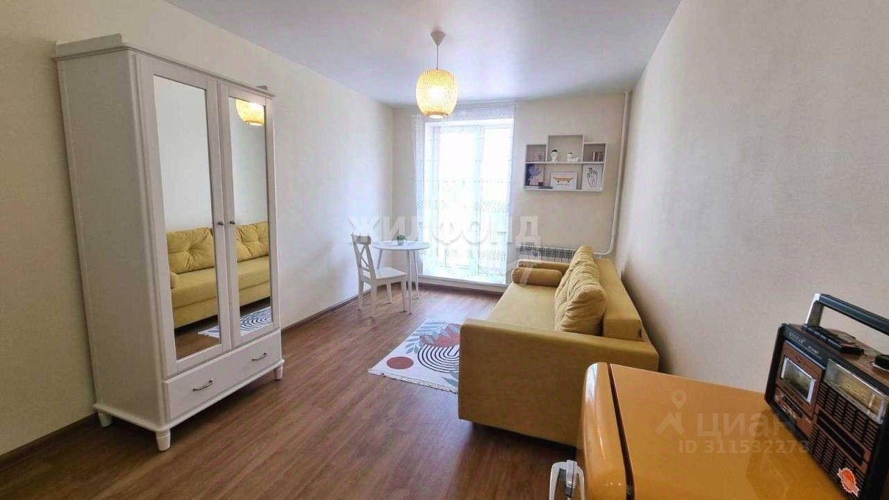 квартира г Новосибирск р-н Калининский ул Фадеева 66/2 фото 1
