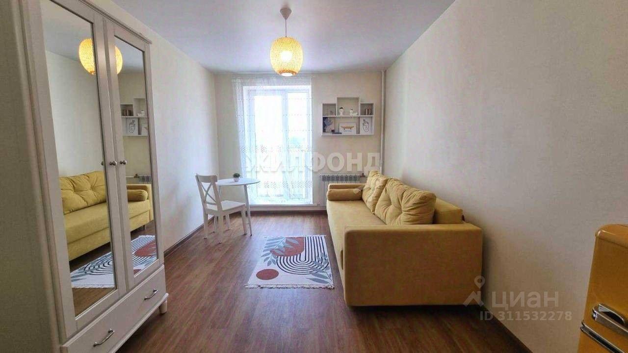 квартира г Новосибирск р-н Калининский ул Фадеева 66/2 фото 3